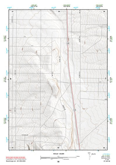 37105SE Page 50 Alamosa Topo Preview 1