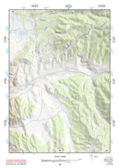 37105SE Page 52 Alamosa Topo Preview 1