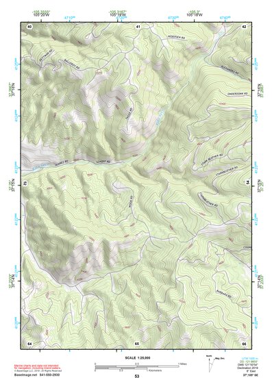 37105SE Page 53 Alamosa Topo Preview 1