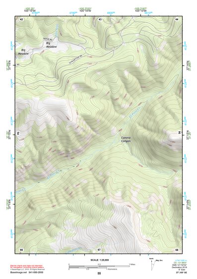 37105SE Page 55 Alamosa Topo Preview 1