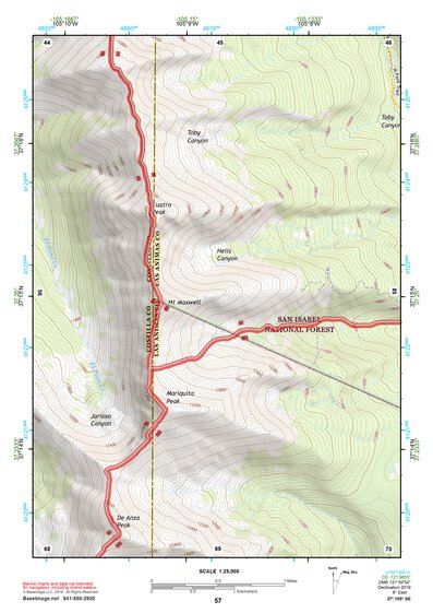 37105SE Page 57 Alamosa Topo Preview 1