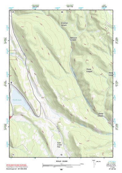 37105SE Page 60 Alamosa Topo Preview 1