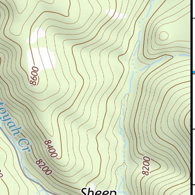 37105SE Page 60 Alamosa Topo Preview 3