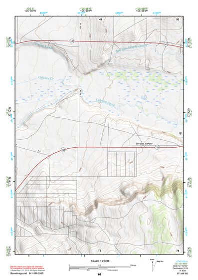 37105SE Page 61 Alamosa Topo Preview 1