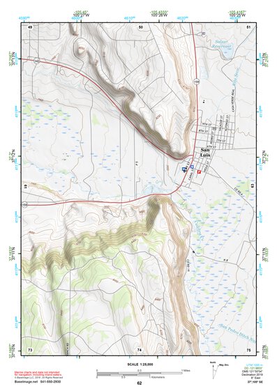 37105SE Page 62 Alamosa Topo Preview 1