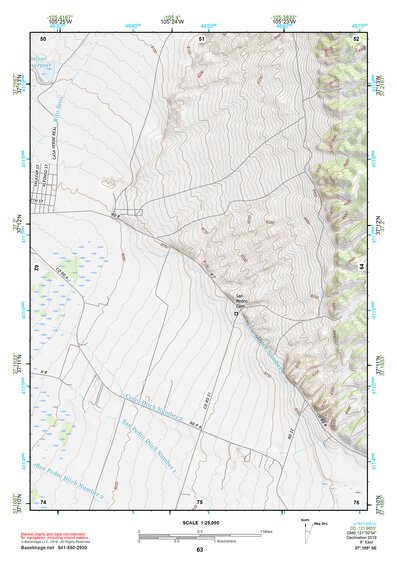 37105SE Page 63 Alamosa Topo Preview 1