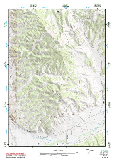 37105SE Page 64 Alamosa Topo Preview 1