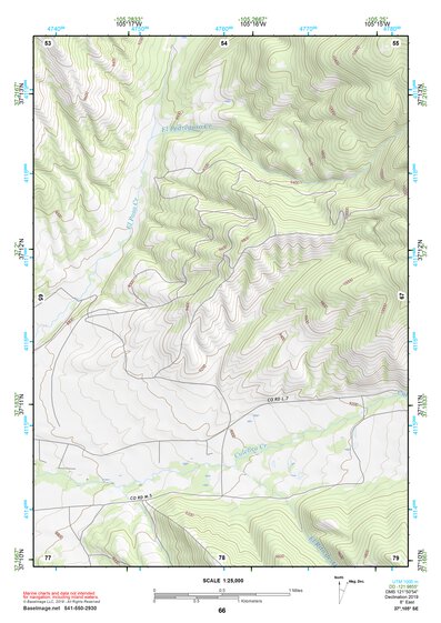 37105SE Page 66 Alamosa Topo Preview 1