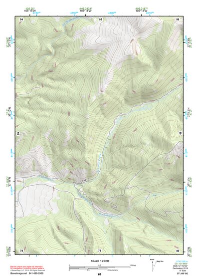 37105SE Page 67 Alamosa Topo Preview 1