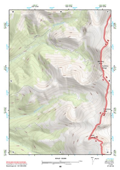 37105SE Page 68 Alamosa Topo Preview 1