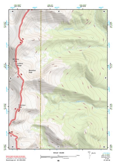 37105SE Page 69 Alamosa Topo Preview 1
