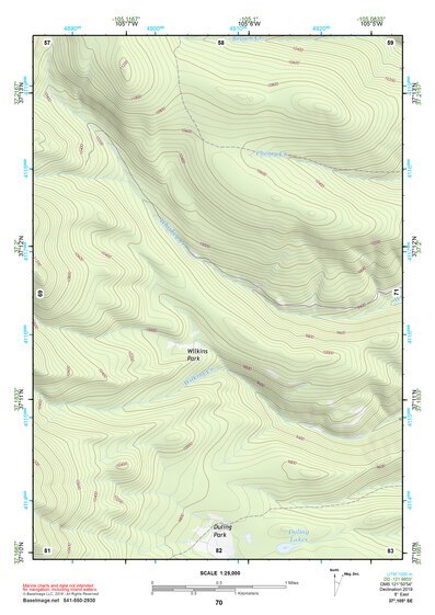 37105SE Page 70 Alamosa Topo Preview 1