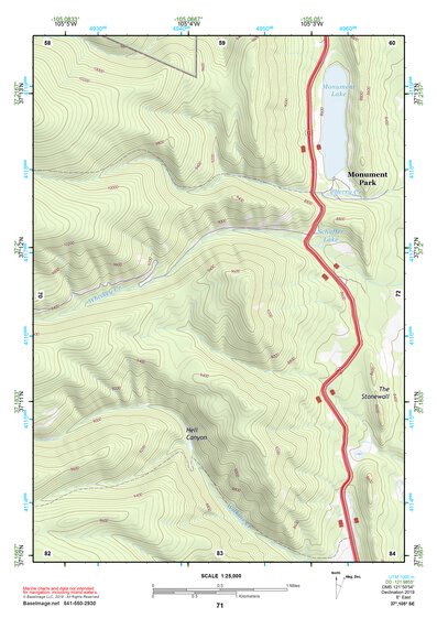 37105SE Page 71 Alamosa Topo Preview 1