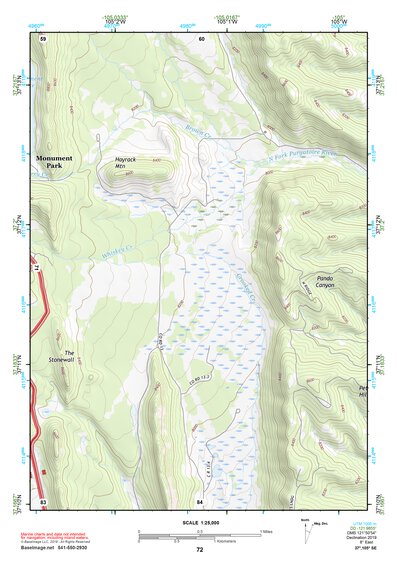 37105SE Page 72 Alamosa Topo Preview 1