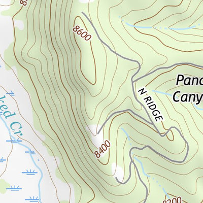 37105SE Page 72 Alamosa Topo Preview 3