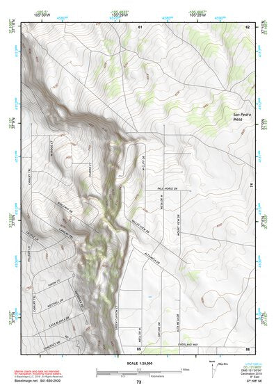 37105SE Page 73 Alamosa Topo Preview 1