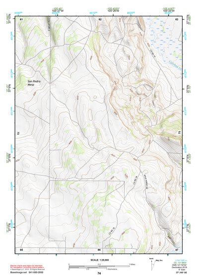 37105SE Page 74 Alamosa Topo Preview 1