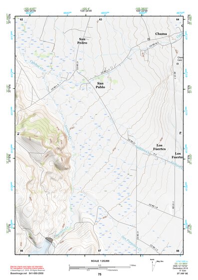 37105SE Page 75 Alamosa Topo Preview 1