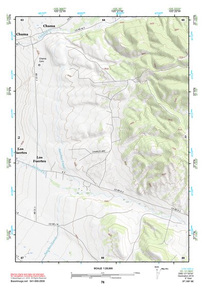 37105SE Page 76 Alamosa Topo Preview 1