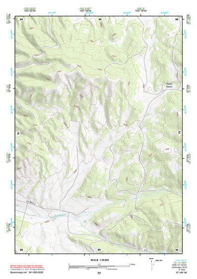 37105SE Page 77 Alamosa Topo Preview 1