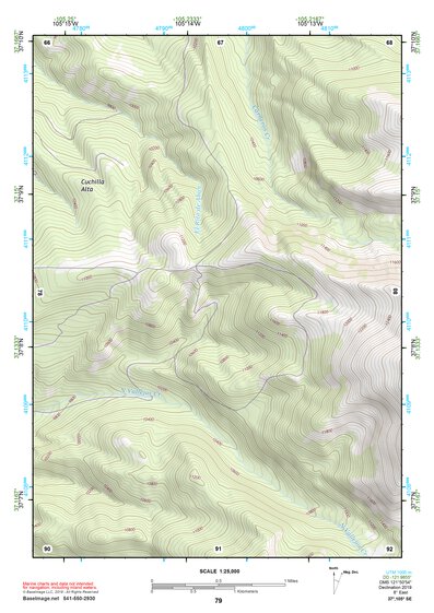 37105SE Page 79 Alamosa Topo Preview 1