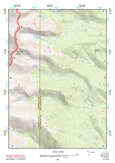 37105SE Page 81 Alamosa Topo Preview 1