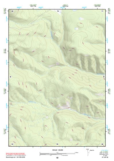 37105SE Page 82 Alamosa Topo Preview 1