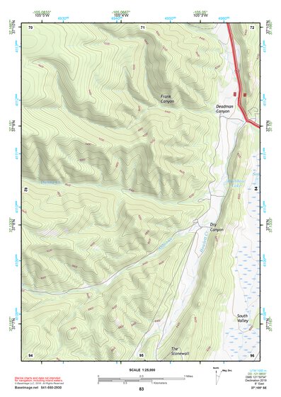37105SE Page 83 Alamosa Topo Preview 1