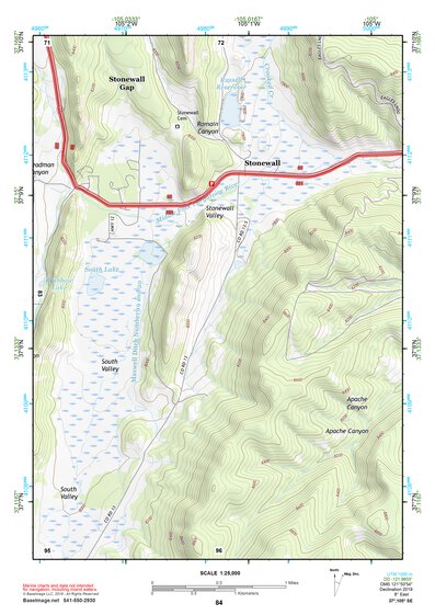 37105SE Page 84 Alamosa Topo Preview 1