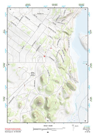 37105SE Page 86 Alamosa Topo Preview 1