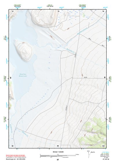 37105SE Page 87 Alamosa Topo Preview 1