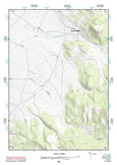 37105SE Page 88 Alamosa Topo Preview 1