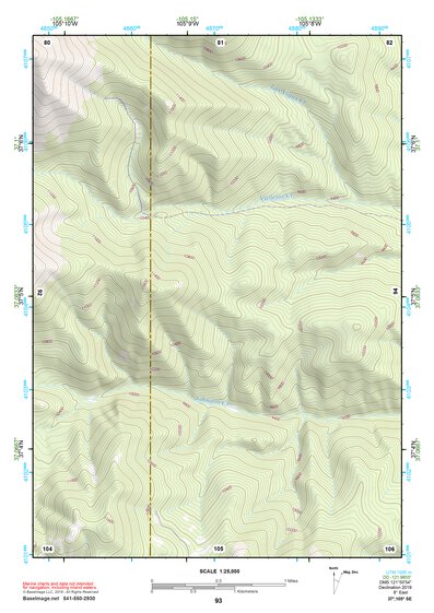 37105SE Page 93 Alamosa Topo Preview 1