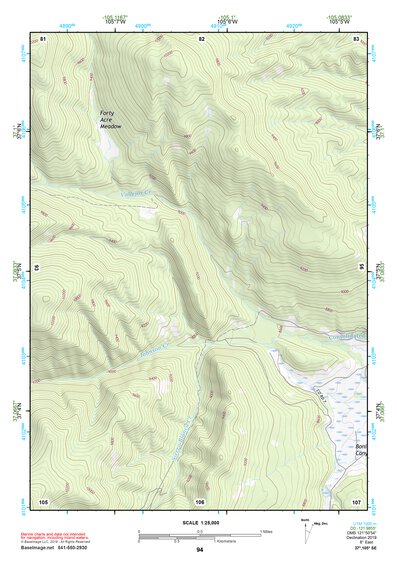 37105SE Page 94 Alamosa Topo Preview 1