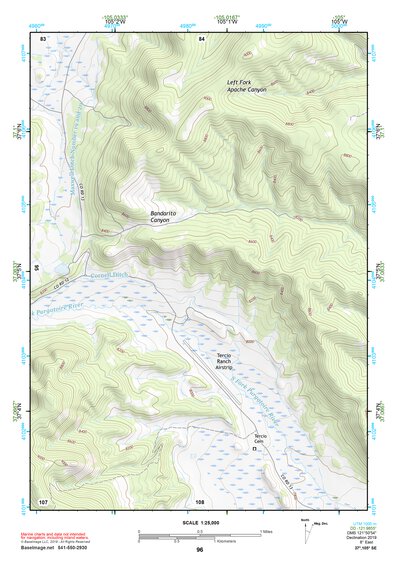 37105SE Page 96 Alamosa Topo Preview 1