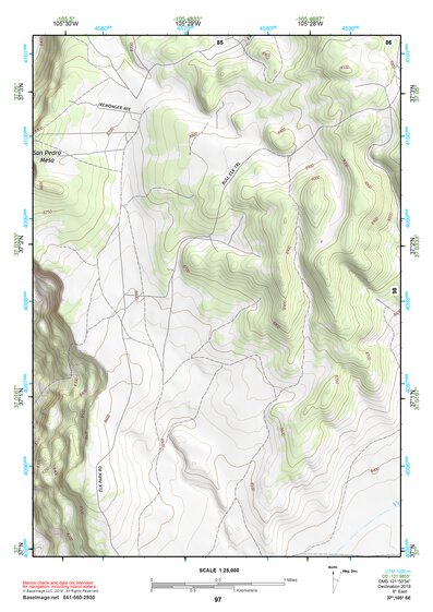 37105SE Page 97 Alamosa Topo Preview 1