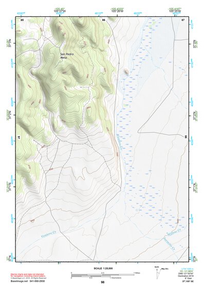 37105SE Page 98 Alamosa Topo Preview 1