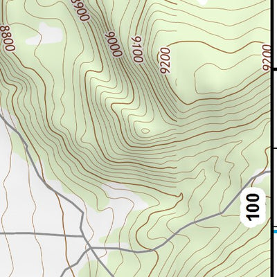 37105SE Page 99 Alamosa Topo Preview 3