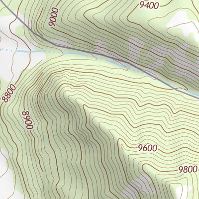 37105SE Page 100 Alamosa Topo Preview 3