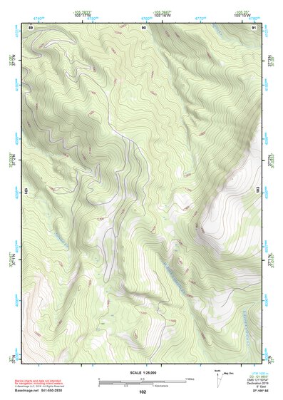 37105SE Page 102 Alamosa Topo Preview 1