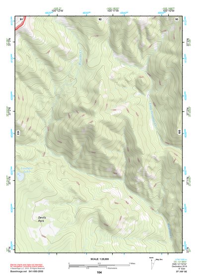 37105SE Page 104 Alamosa Topo Preview 1
