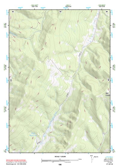 37105SE Page 106 Alamosa Topo Preview 1