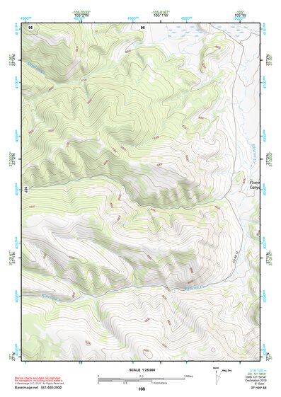 37105SE Page 108 Alamosa Topo Preview 1