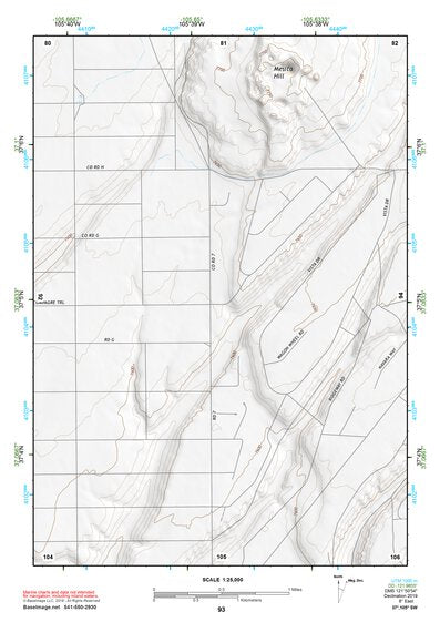 37105SW Page 93 Alamosa Topo Preview 1