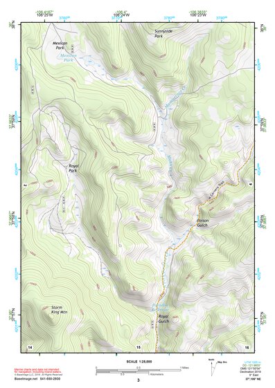 37106NE Page 3 Del Norte Topo Preview 1