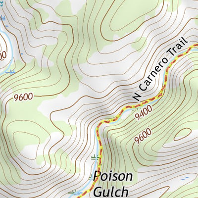 37106NE Page 3 Del Norte Topo Preview 3