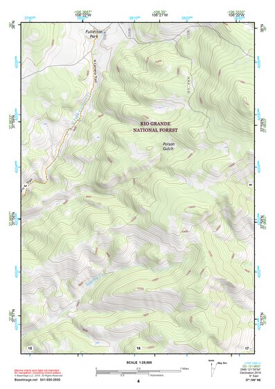 37106NE Page 4 Del Norte Topo Preview 1