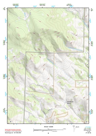 37106NE Page 5 Del Norte Topo Preview 1