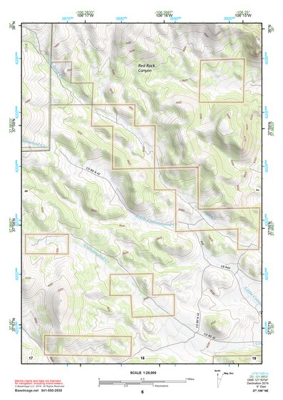37106NE Page 6 Del Norte Topo Preview 1