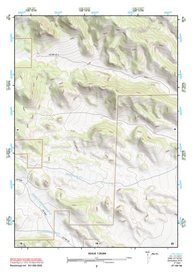 37106NE Page 7 Del Norte Topo Preview 1